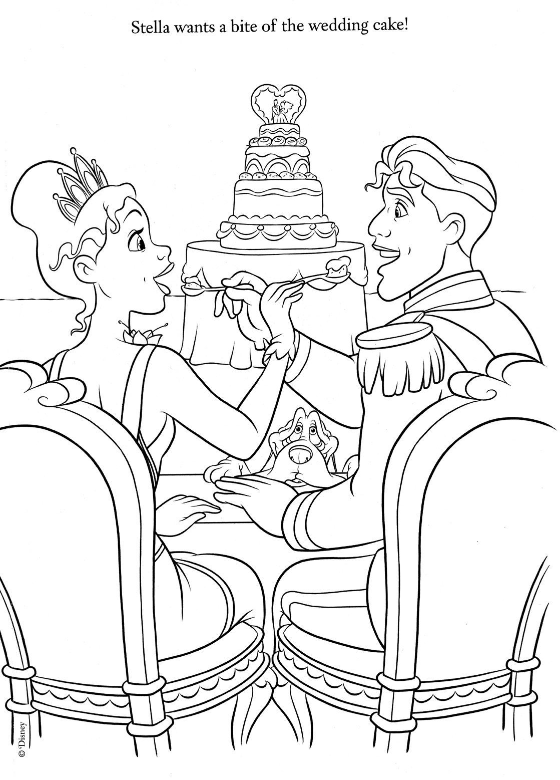 1119x1557 43 Coloring Pages Of Wedding Dresses, Beautiful Dress Coloring