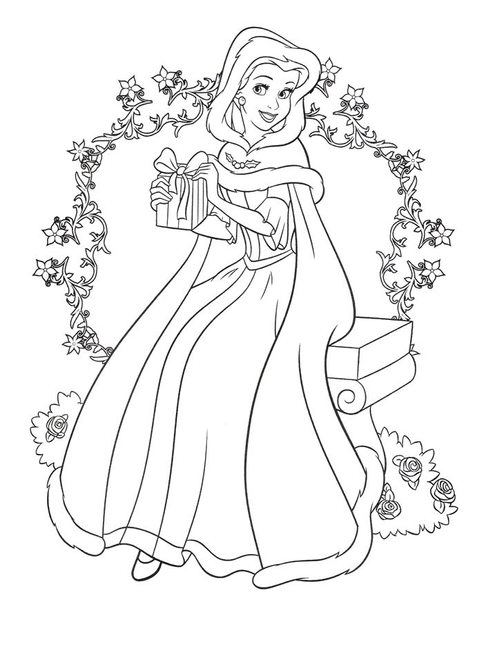 Disney Winter Coloring Sheets Coloring Pages