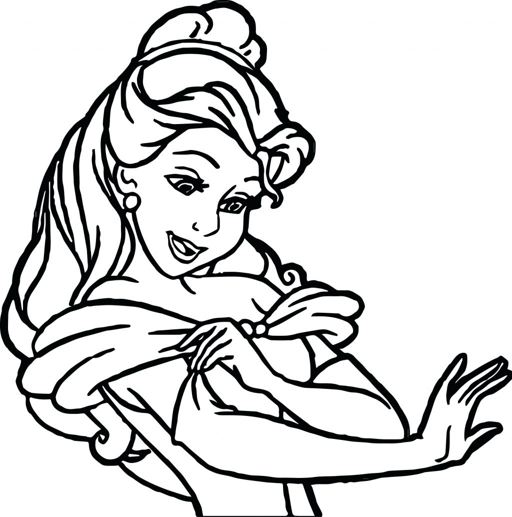 1024x1033 Coloring Pages ~ Disney Princess Coloring Pages Belle Snow White