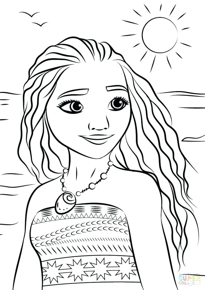 687x972 Disney Free Coloring Pages Princess Coloring Page Coloring Pages