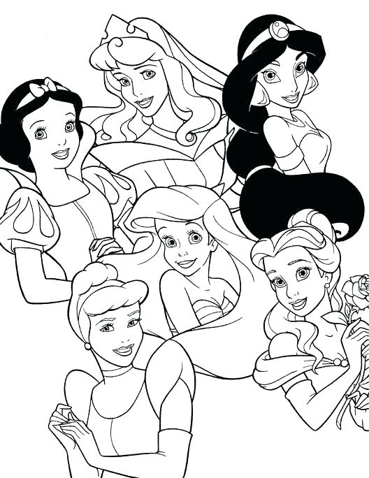 528x684 Color Pages Disney Color Pages Characters Cute Coloring Printable