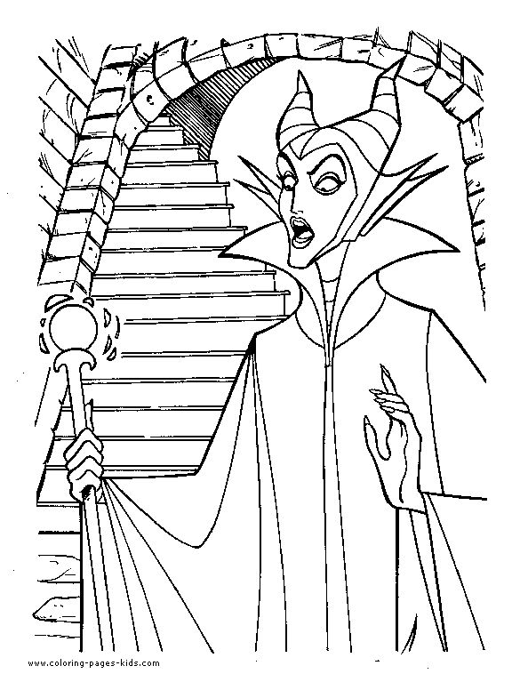 Disney Sleeping Beauty Coloring Pages