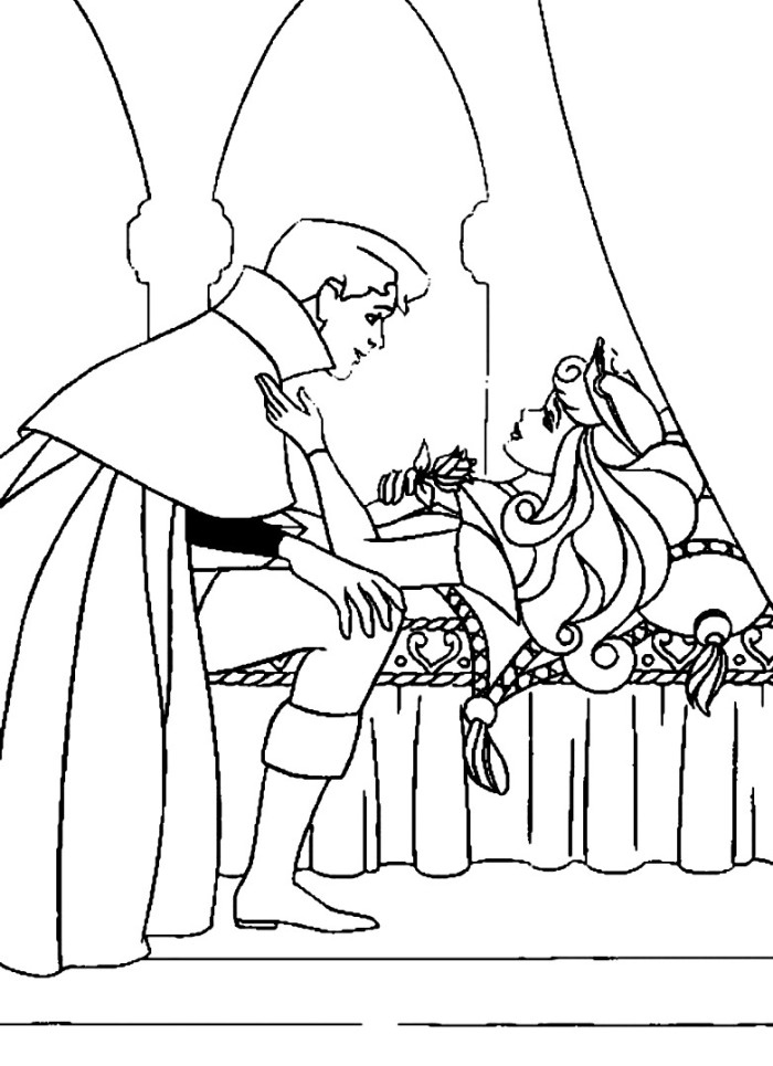 Sleeping Beauty Coloring Pages Beautiful Sleeping Beauty Coloring 700x965 Sleeping Beauty Coloring Pages Beautiful Sleeping Beauty Coloring