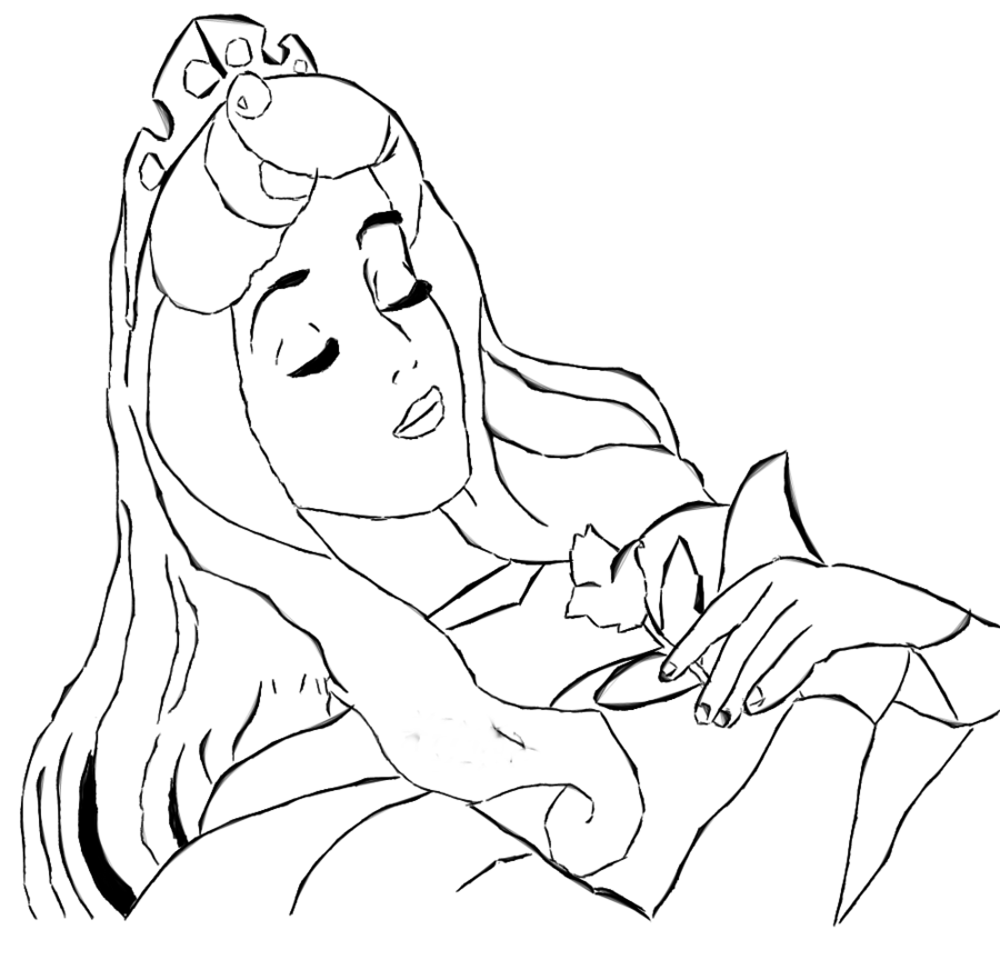 Beauty Coloring Pages For Kids Printable Sleeping General Fairies 900x864 Beauty Coloring Pages For Kids Printable Sleeping General Fairies