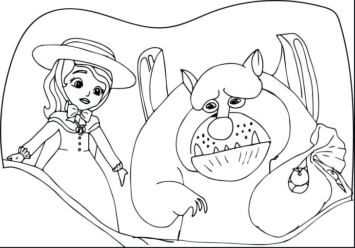 728x509 Sofia The First Coloring Pages Coloring Pages S The First Coloring