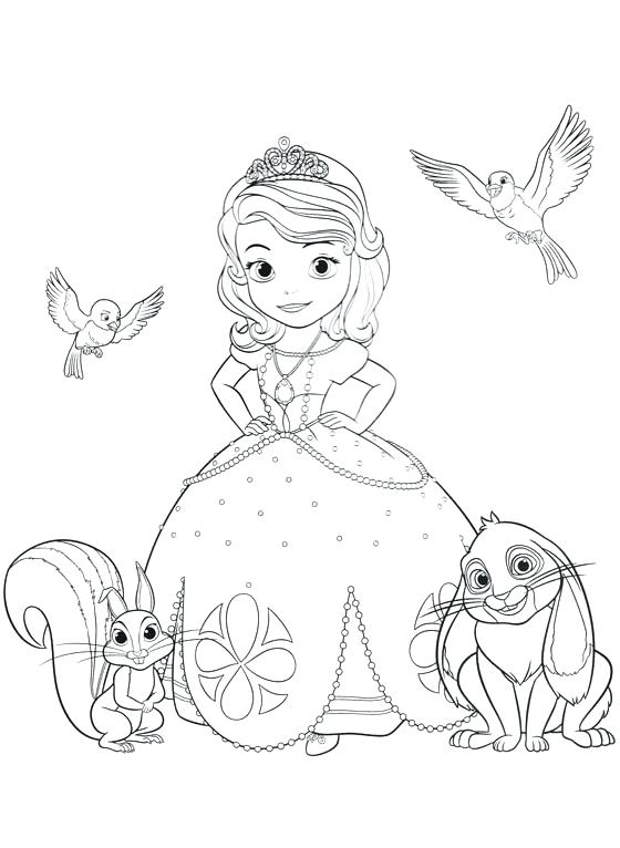 560x766 Sofia The First Coloring Pages Index Coloring Pages Disney