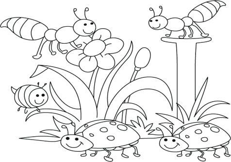476x333 Disney Spring Coloring Time Page Image Clipart Images Grig3org
