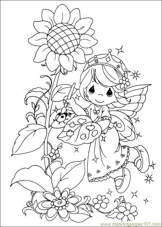 567x794 Precious Moments Halloween Coloring Pages Precious Moments Spring