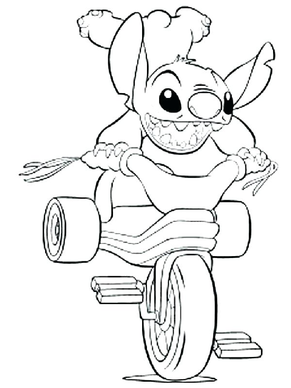 Lilo And Stitch Coloring Pages Online Book Plus Also Riding Bike 600x800 Lilo And Stitch Coloring Pages Online Book Plus Also Riding Bike