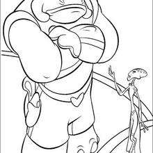 Lilo And Stitch Coloring Pages 220x220 Lilo And Stitch Coloring Pages