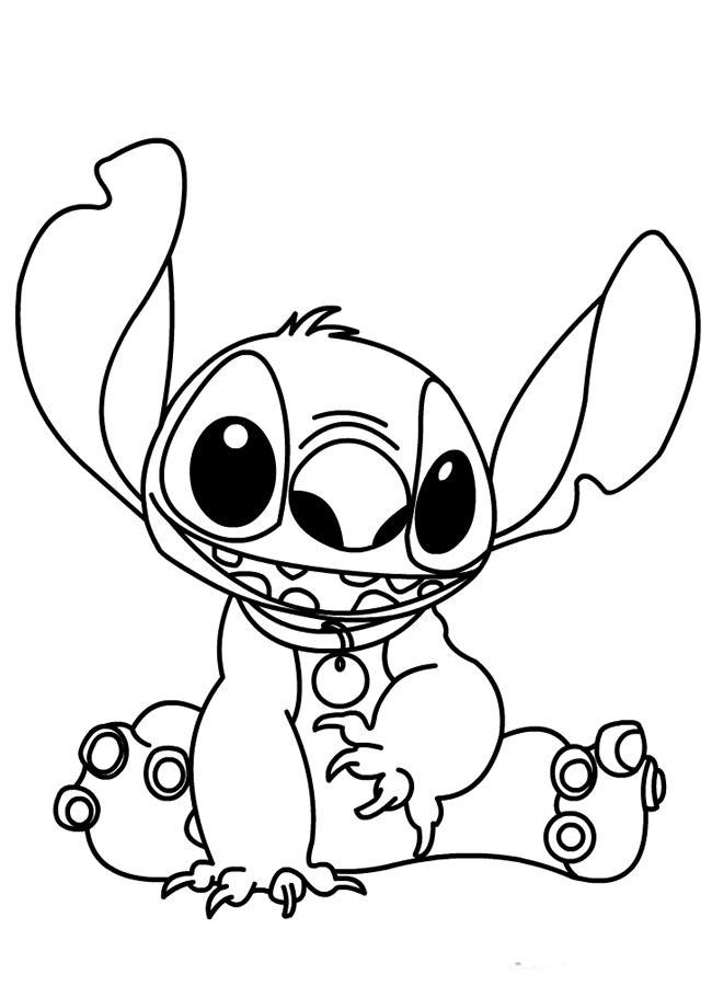 Stitch Smile Lilo And Stitch Coloring Pages Stitch 650x900 Stitch Smile Lilo And Stitch Coloring Pages Stitch