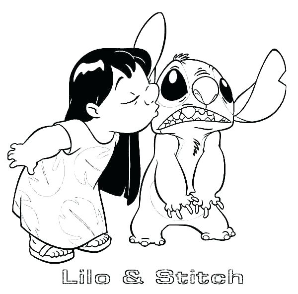 Disney Stitch Coloring Pages at GetColorings.com | Free printable ...