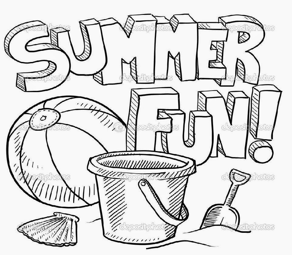 Fashionable Idea Summer Coloring Pages To Print For Adults First 962x839 Fashionable Idea Summer Coloring Pages To Print For Adults First
