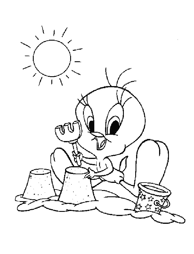 Free Summer Coloring Pages Printable 650x850 Free Summer Coloring Pages Printable