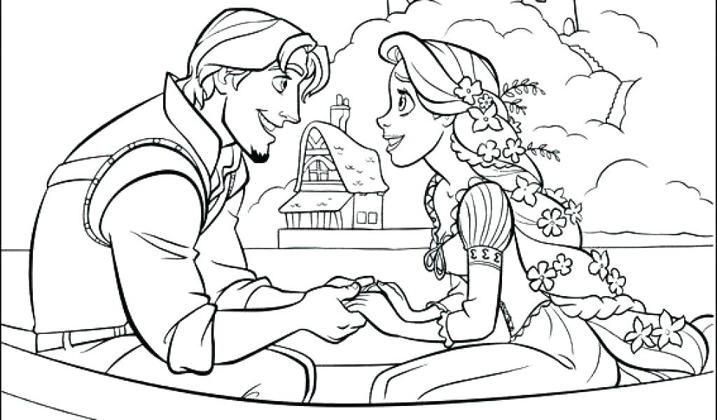 1024x600 Tangled Coloring Pages Tangled Color Pages Tangled Coloring Pages