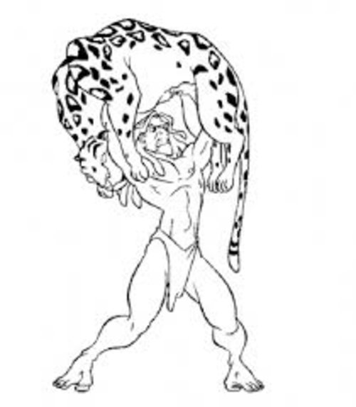 Tarzan Coloring Pages Free For Kids Gtgt Disney Coloring Pages 500x571 Tarzan Coloring Pages Free For Kids Gtgt Disney Coloring Pages
