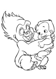 Tarzan Color Page, Disney Coloring Pages, Color Plate, Coloring 236x333 Tarzan Color Page, Disney Coloring Pages, Color Plate, Coloring