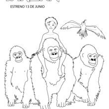 Tarzan Coloring Pages 220x220 Tarzan Coloring Pages