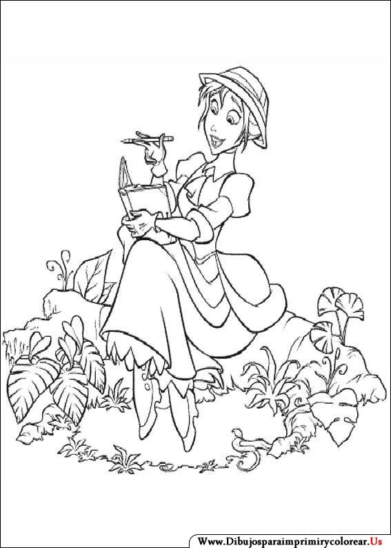 8 Best Tarzan ~ Disney Coloring Pages Images On Disney 567x794 8 Best Tarzan ~ Disney Coloring Pages Images On Disney
