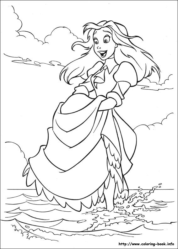 Tarzan Coloring Picture 567x794 Tarzan Coloring Picture
