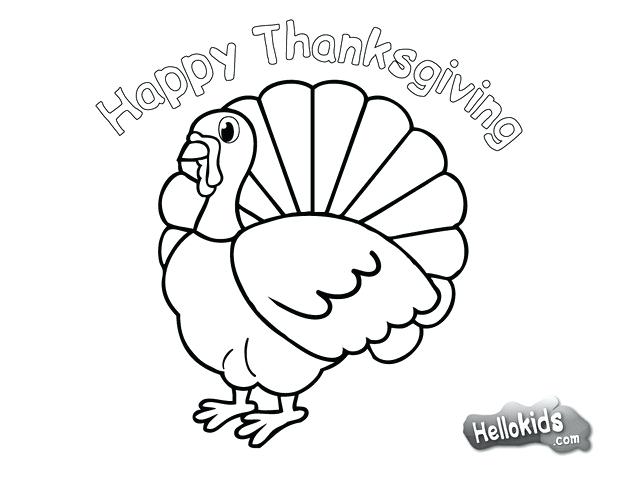 Disney Thanksgiving Coloring Pages