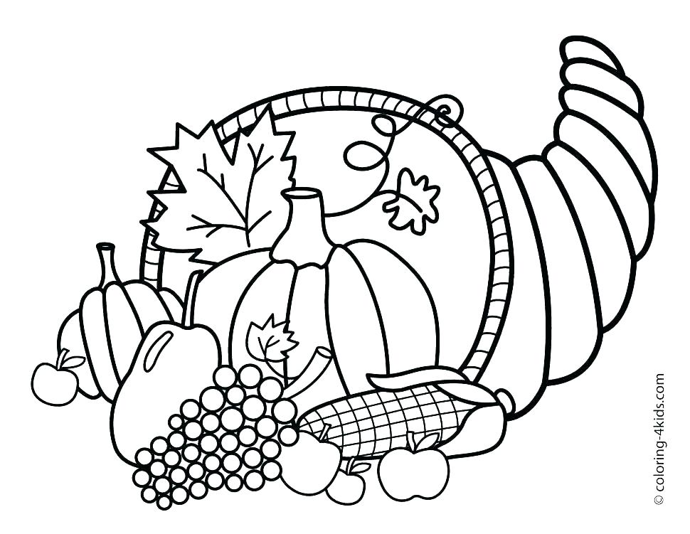 970x751 Cute Thanksgiving Coloring Pages Free Printable Thanksgiving