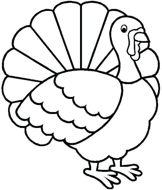 520x609 Thanksgiving Coloring Pages Free Free Thanksgiving Coloring Pages