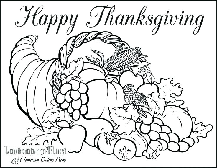 Thanksgiving Coloring Pages Pdf Icontent 736x569 Thanksgiving Coloring Pages Pdf Icontent