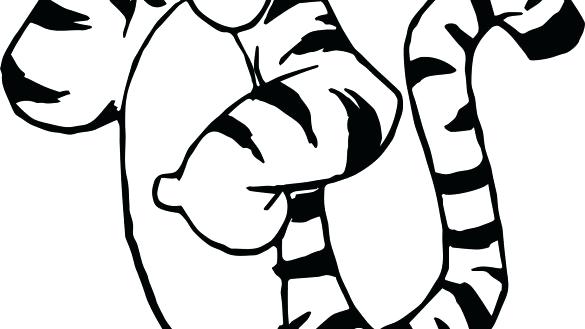 585x329 Tigger Coloring Pages Coloring Pages Victorious Page Disney Tigger