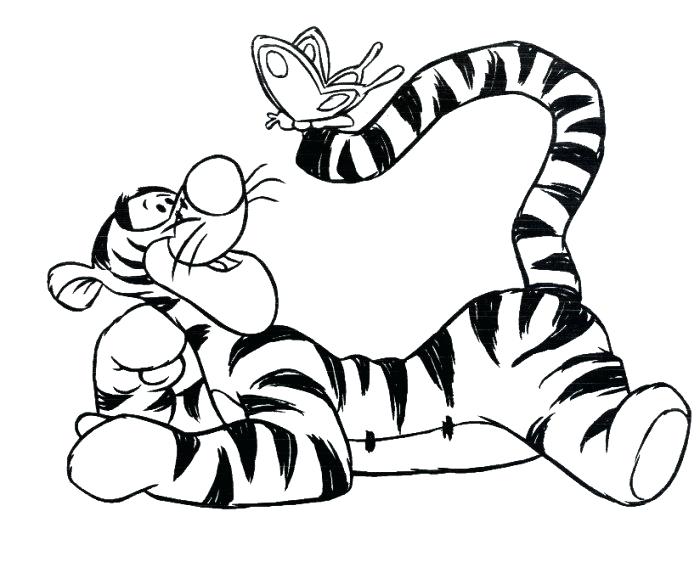 700x562 Coloring Pages For Adults Quotes Cartoon Disney Tigger