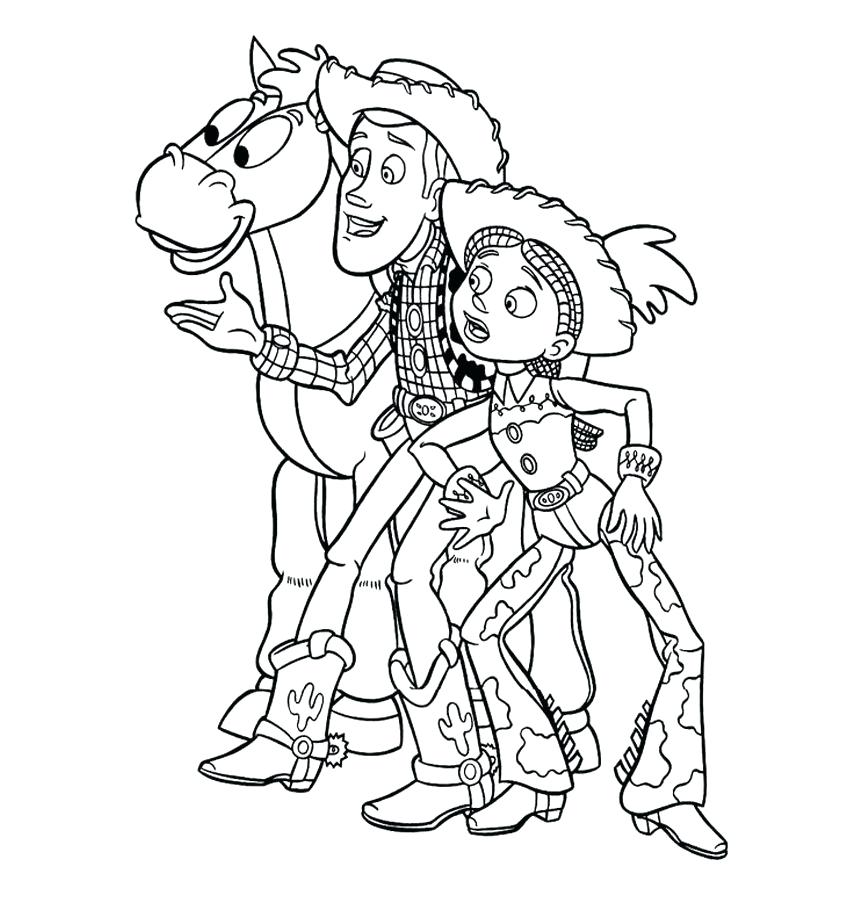 Disney Toy Story Coloring Pages at GetColorings.com | Free printable ...