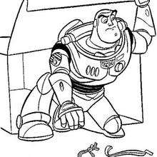 Toy Story Coloring Book Pages 220x220 Toy Story Coloring Book Pages