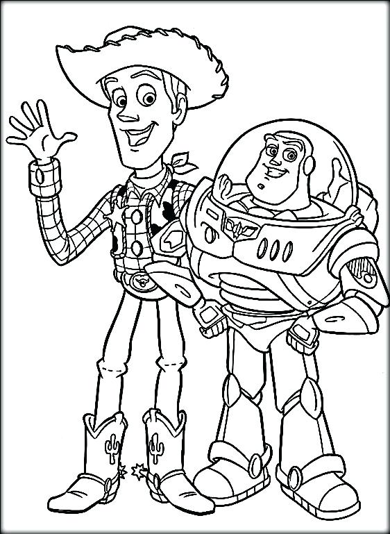 17 Toy Story Color Pages Disney Toy Story Coloring Pages Buzz Toy 562x769 17 Toy Story Color Pages Disney Toy Story Coloring Pages Buzz Toy