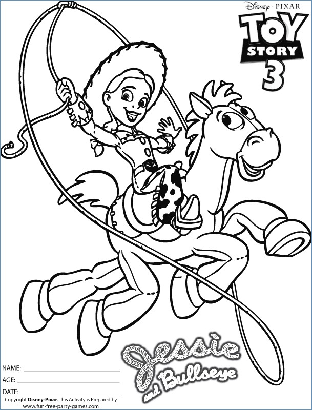 Alien Toy Story Coloring Page 609x800 Alien Toy Story Coloring Page
