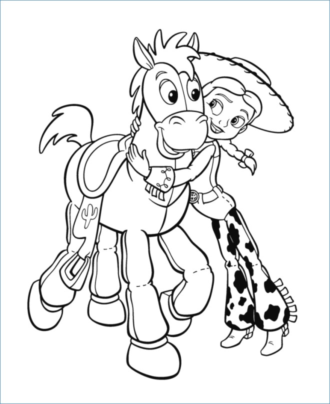 Buzz Lightyear With Rex Toy Story Coloring Pages 660x808 Buzz Lightyear With Rex Toy Story Coloring Pages