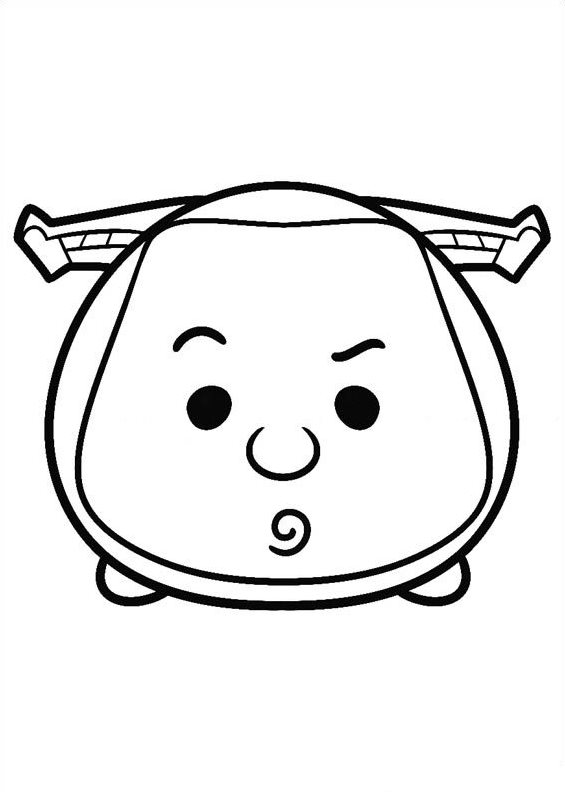 565x792 Kids N 27 Coloring Pages Of Tsum Tsum
