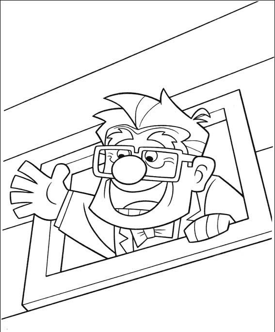 Disney Movies Coloring Pages Up Coloring Pages Disney Movie Up 567x684 Disney Movies Coloring Pages Up Coloring Pages Disney Movie Up