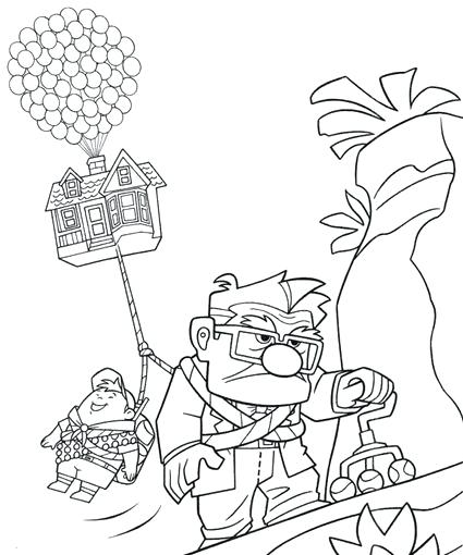 Up Coloring Pages Impair.co 425x510 Up Coloring Pages Impair.co