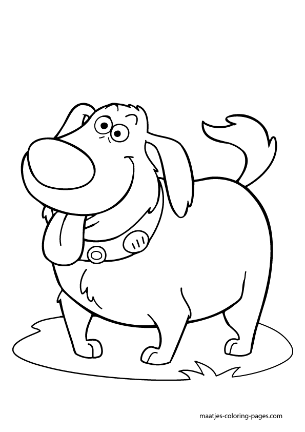 Disney Pixar Movie Up Coloring Page 595x842 Disney Pixar Movie Up Coloring Page
