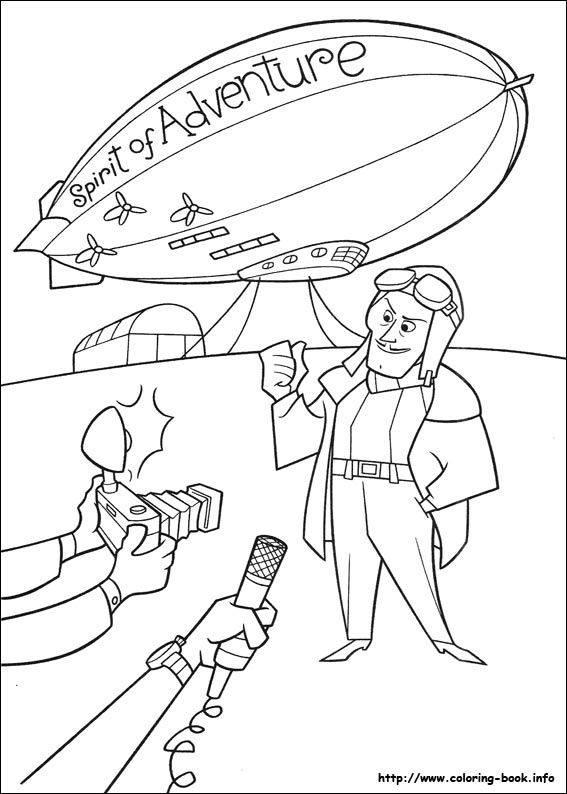 Disney Up Coloring Pages 567x794 Disney Up Coloring Pages