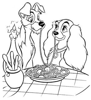 292x320 Disney Valentine's Day Coloring Pages Disney Valentine's Day