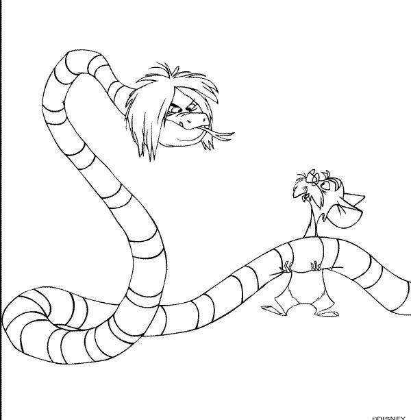 Disney Villains Coloring Pages