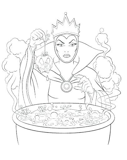 407x512 Disney Villains Coloring Pages Villains Coloring Pages Online