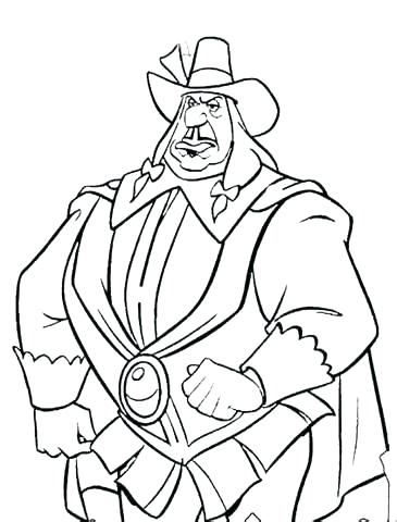 365x480 Disney Villain Coloring Pages Villain Coloring Pages Villains