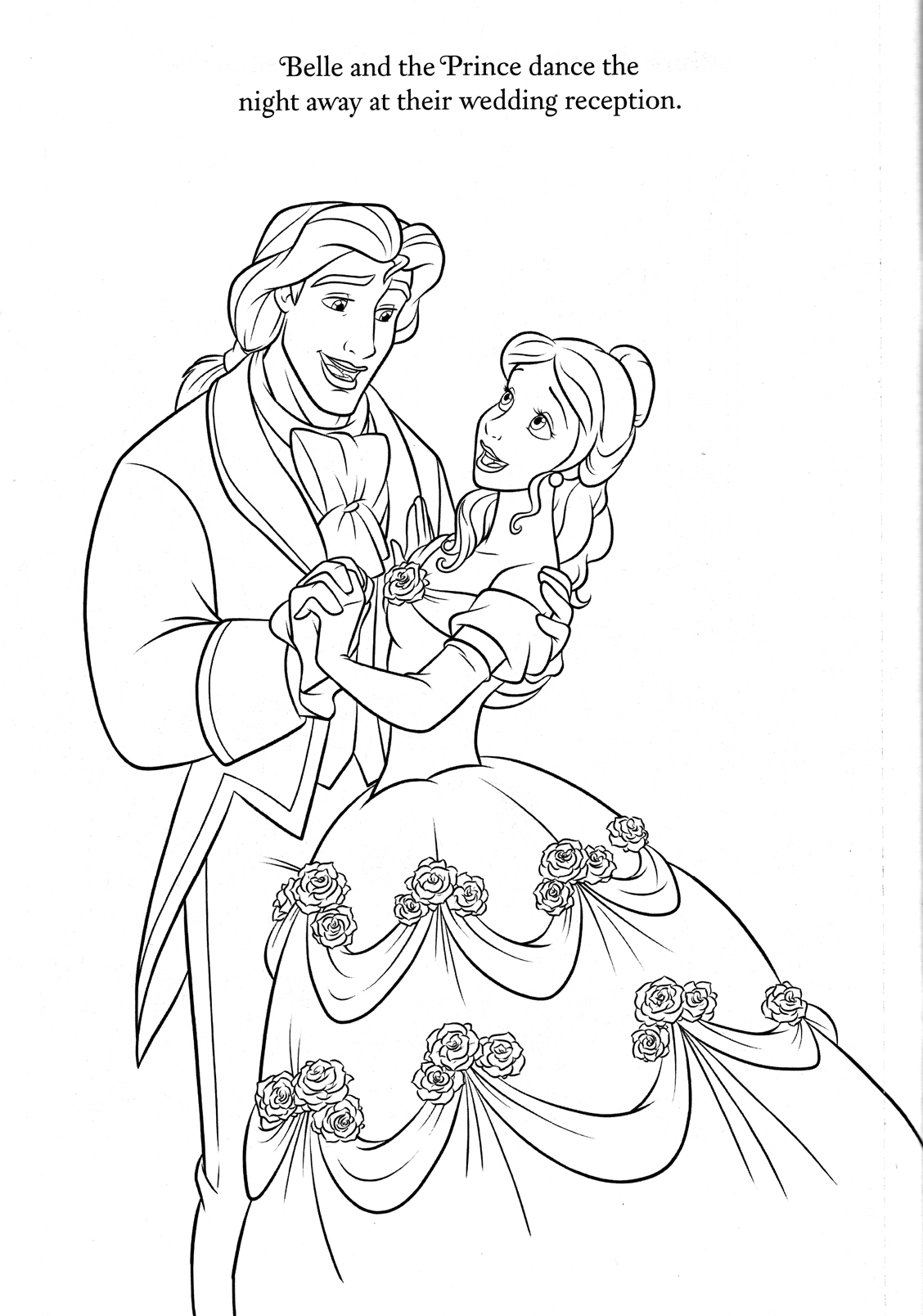 Disney Wedding Coloring Pages 1128x1608 Disney Wedding Coloring Pages