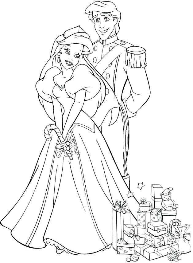 Disney Wedding Coloring Pages Prince Kiss Coloring Page Disney 629x856 Disney Wedding Coloring Pages Prince Kiss Coloring Page Disney