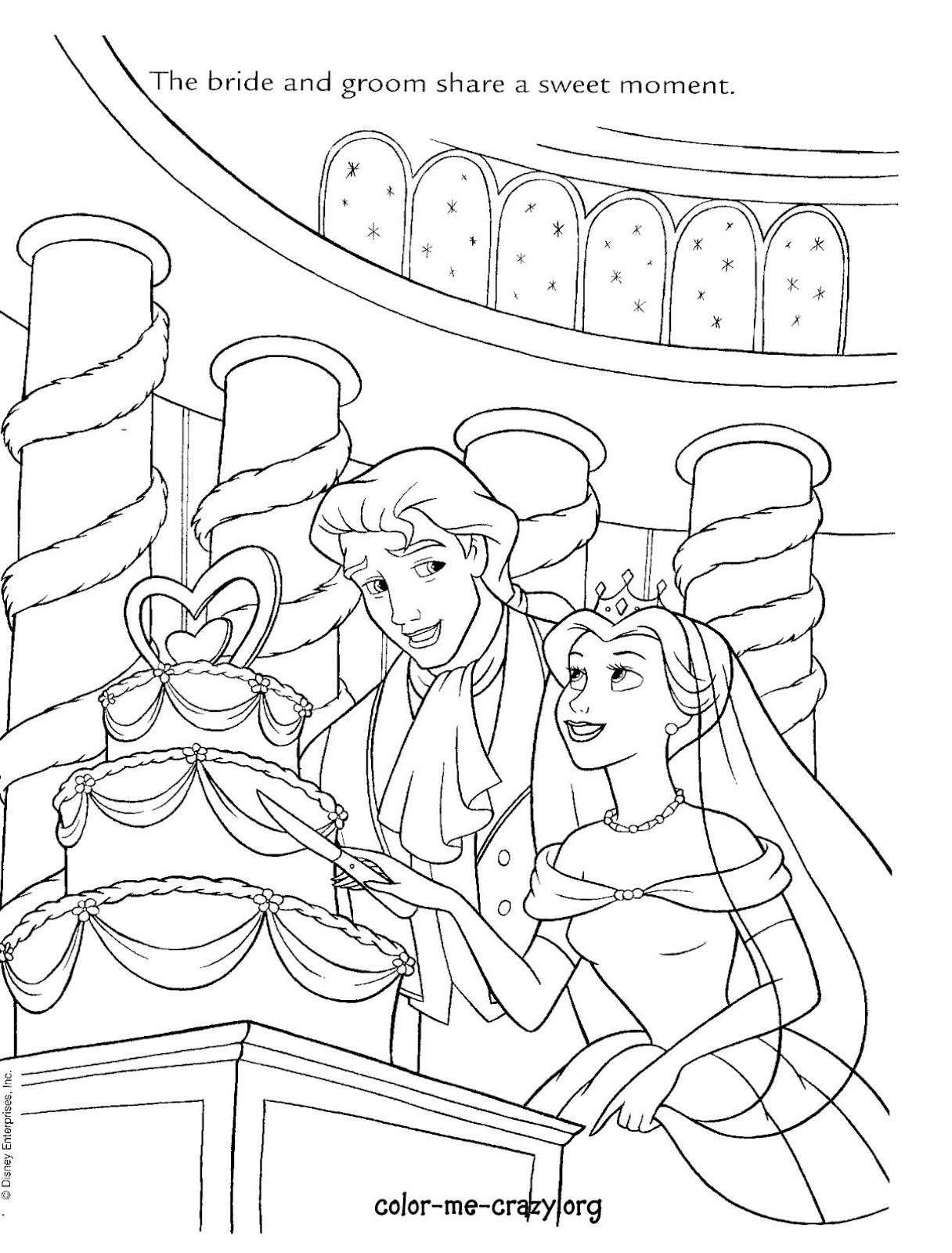 Fresh Coloring Pages For Weddings Elegant Easy Disney Wedding 1216x1600 Fresh Coloring Pages For Weddings Elegant Easy Disney Wedding