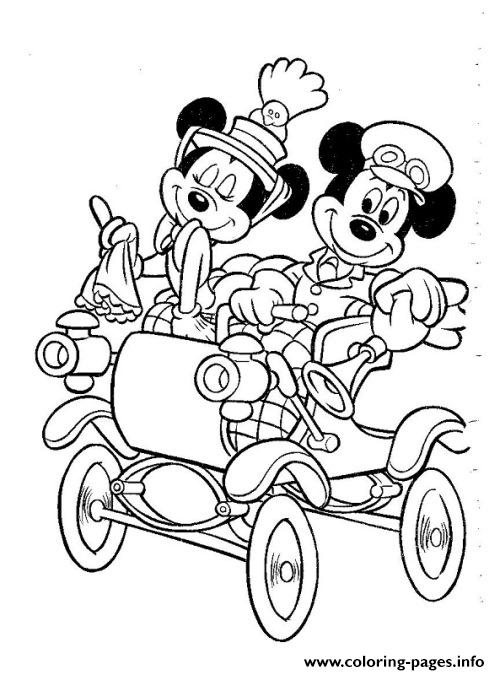 Mickey And Minnie In Their Wedding Disney Beca Coloring Pages 500x675 Mickey And Minnie In Their Wedding Disney Beca Coloring Pages