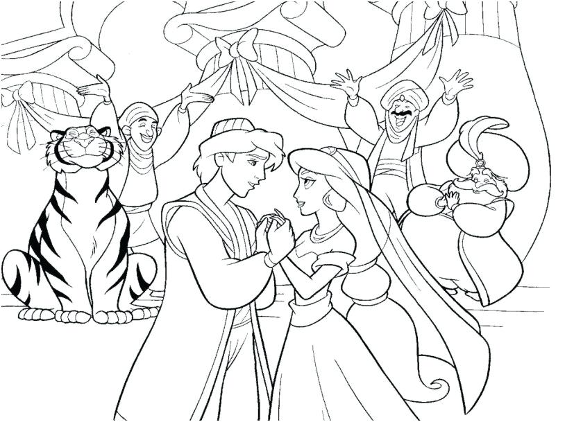 Disney Wedding Colouring Pages Devon Creamteas 827x609 Disney Wedding Colouring Pages Devon Creamteas
