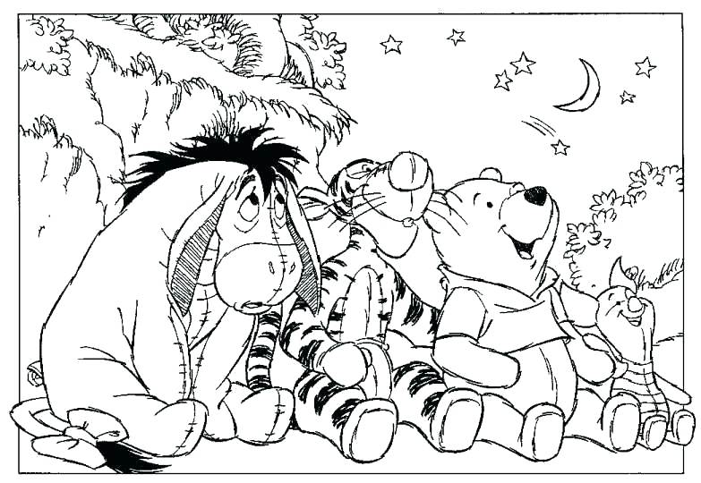 Coloring Pages Winnie The Pooh Colouring Pages The Pooh Stunning 783x540 Coloring Pages Winnie The Pooh Colouring Pages The Pooh Stunning